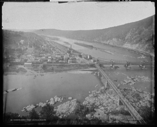 Harper's Ferry from Loudoun Heights
