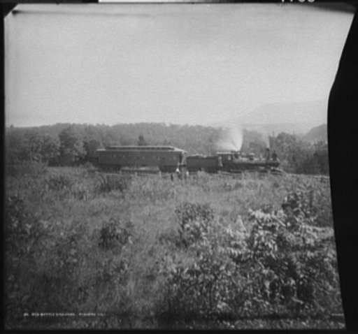 Old battle grounds, Fishers' Hill
