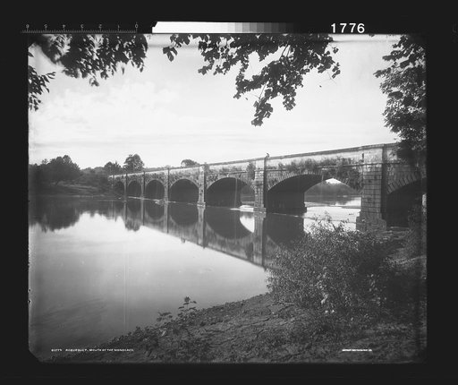 Acqueduct [sic], mouth of the Monocacy