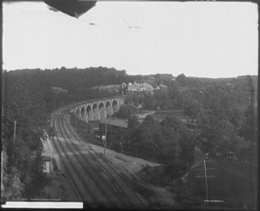 Thomas' Viaduct, Relay