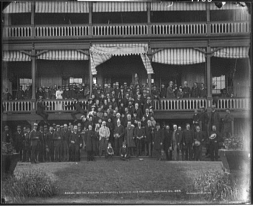Annual meeting, American Society of Civil Engineers, Deer Park Hotel, Deer Park, Md.