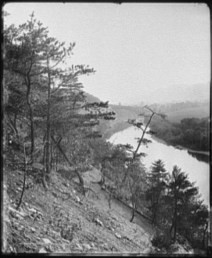 South branch of the Potomac, south from Yellow Hill