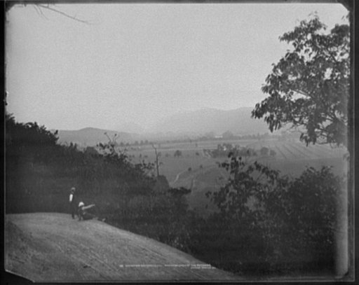 South from Breakneck Hill, south branch of the Potomac