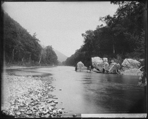 Sycamore Rocks, trough of the Potomac