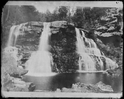 Great Falls of the Blackwater, West Vir.
