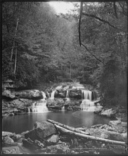 Cascades on the nth. fork of the Blackwater