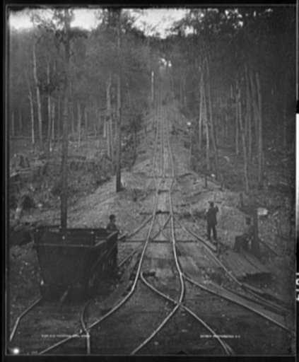 Elk Mountain coal mines