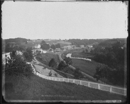 Sykesville from hotel site