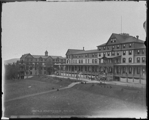 Blue Mountain House, Penn-Mar [i.e. Pen Mar], Maryland