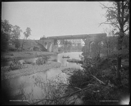 Gunpowder Bridge, Maryland