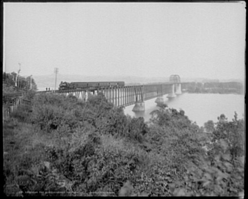 Crossing the Susquehanna, Phila. Div.