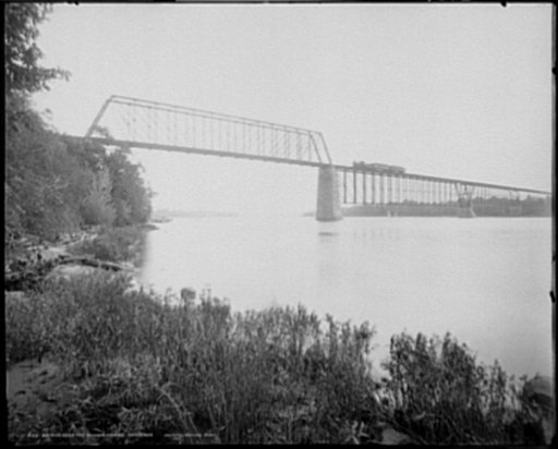 Bridge over the Susquehanna, Phila. Div.