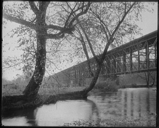 Bridge over the Neshamone [i.e. Neshaminy
