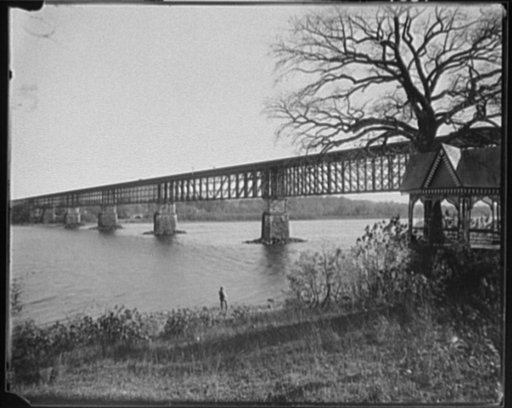 Delaware crossing, Penn. side, Penn.