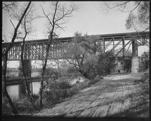 Delaware crossing, Jersey side