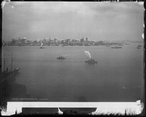 New York from P&R Ry. station