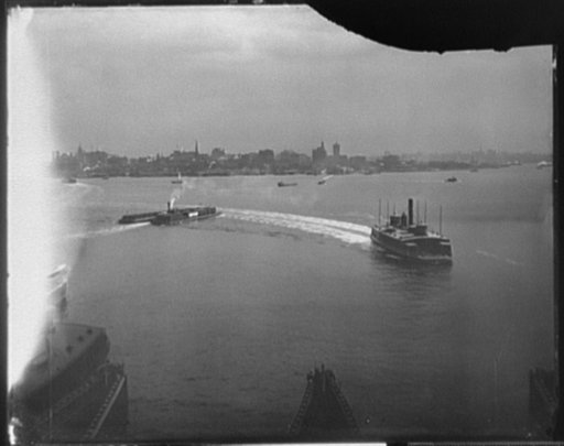 New York from Jersey City station