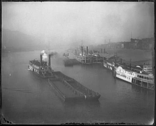 The River Monongahela at Pittsburg