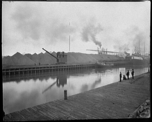 Ohio, Fairport ore docks