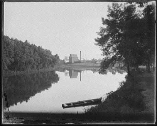 Minnesota River at New Ulm, Minn.