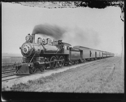Pacific Express, Chicago and North Western Ry.