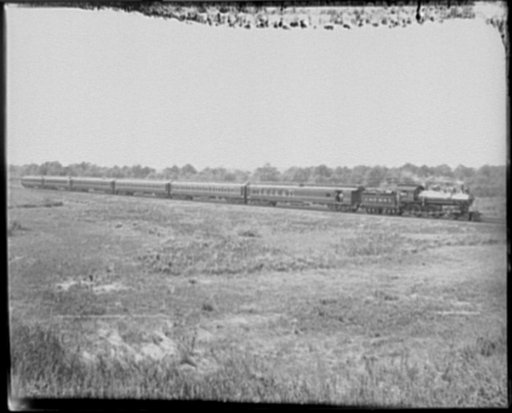 Chicago and North Western Ry. passenger train