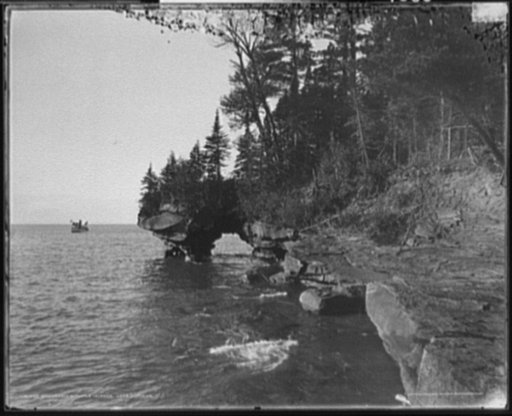 Grand Arch, Apostle Islands, Lake Superior