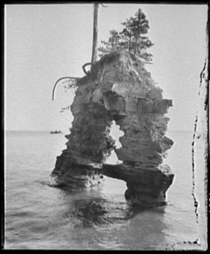 Temple Gate, Apostle Islands, Lake Superior