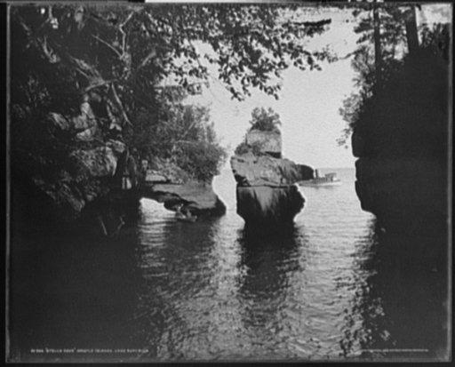 "Stella Cove", Apostle Islands, Lake Superior