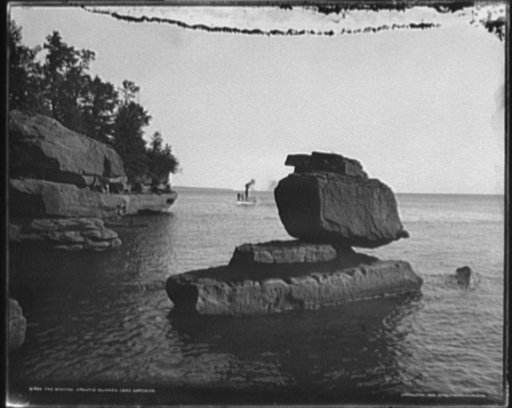 The Sphynx, Apostle Islands, Lake Superior