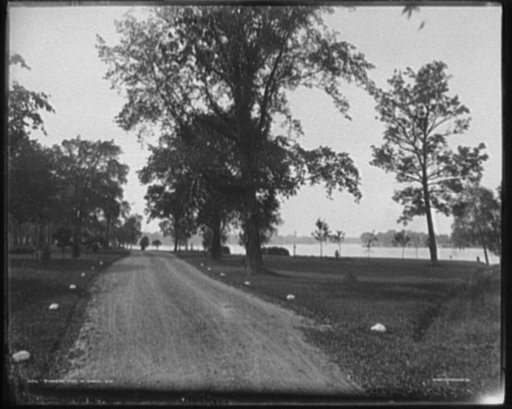 Riverside Park at Neenah, Wis.