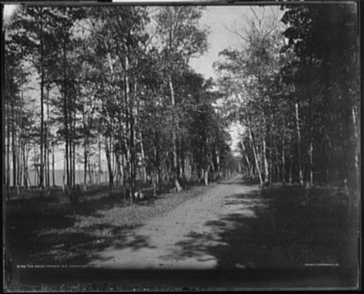The Drive, Presque Isle, near Marquette, Mich.