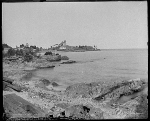 Light House Point, Marquette, Mich.