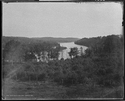 Valley of Rock River above Janesville, Wis.