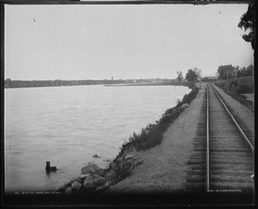 Beloit, Wis., approach from the north