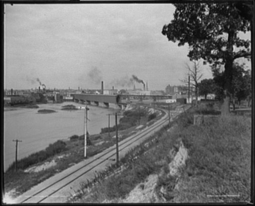 Rockford, Ill., from the college grounds