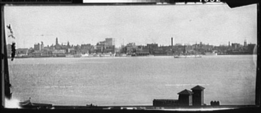 Detroit River front