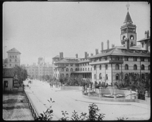 Alcazar from Hotel Ponce de Leon, St. Augustine, Florida