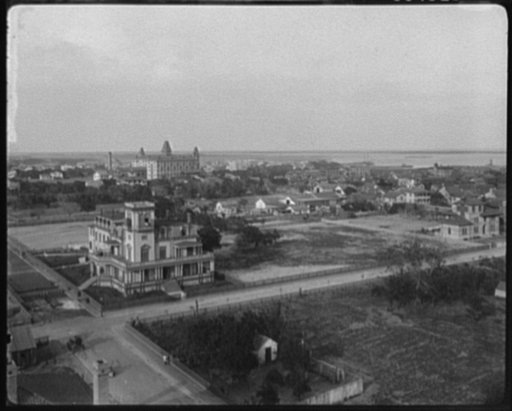 St. Augustine, Florida, panoramic view