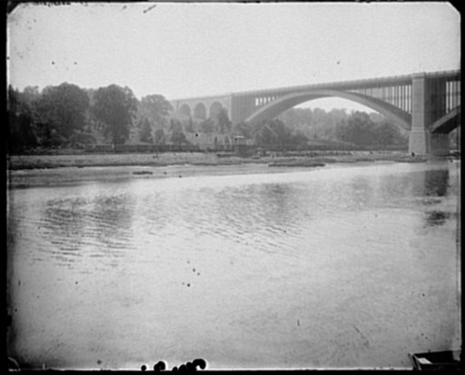 Washington Bridge, Harlem River, New York