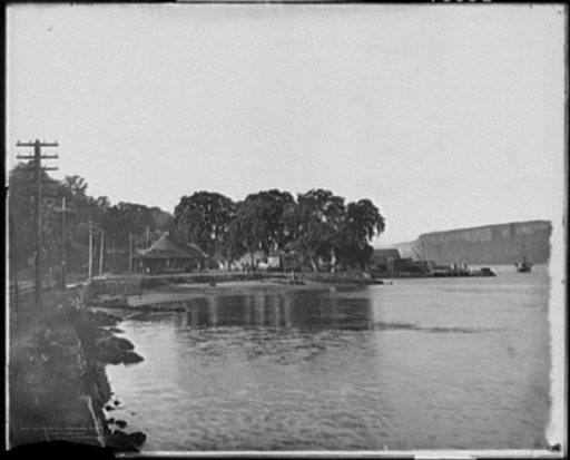 The Palisades from Dobb's Ferry