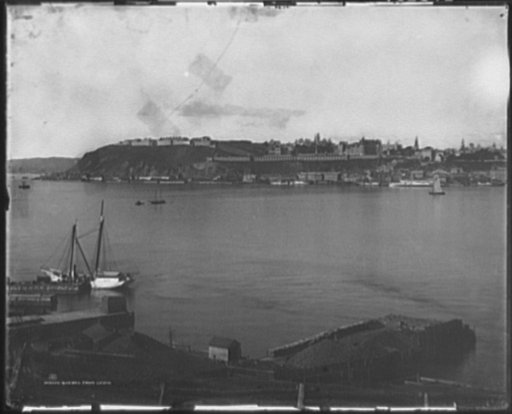 Quebec from Levis