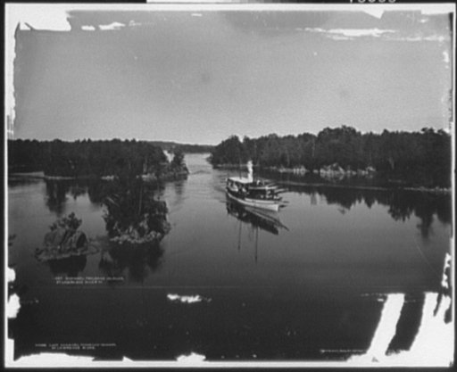 Lost Channel, Thousand Islands, St. Lawrence River