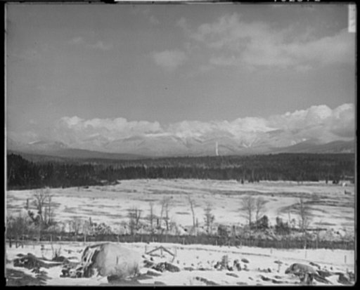 White Mts., New Hampshire