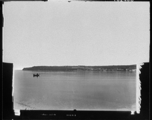 Mackinac Island from Round Island
