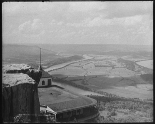 View from Point Lookout, Lookout Mountain