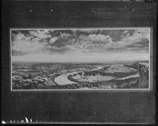 Lookout Mountain, view from Point Lookout