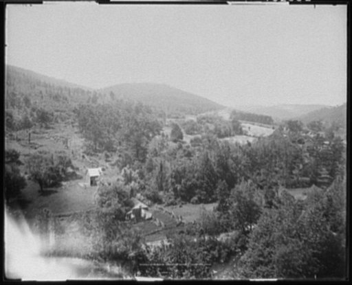 Horseshoe Curve, up Jacob's [i.e., Jack's] Mountain, Penna.