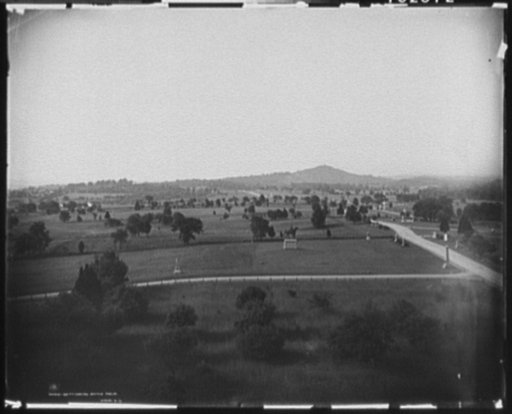 Gettysburg battlefield, Pennsylvania