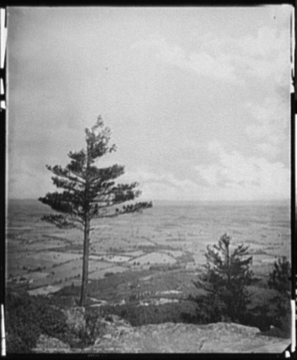 Looking north from High Rock, near Pen Mar Park